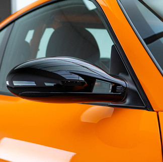 Porsche 911 997 GT3 RS restored with paint correction & paint protection film.