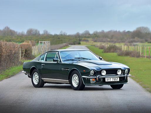 ASTON MARTIN V8 OSCAR INDIA MANUAL 1978 1 OF 12