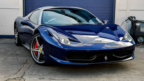 Ferrari 458 - Full XPEL PPF