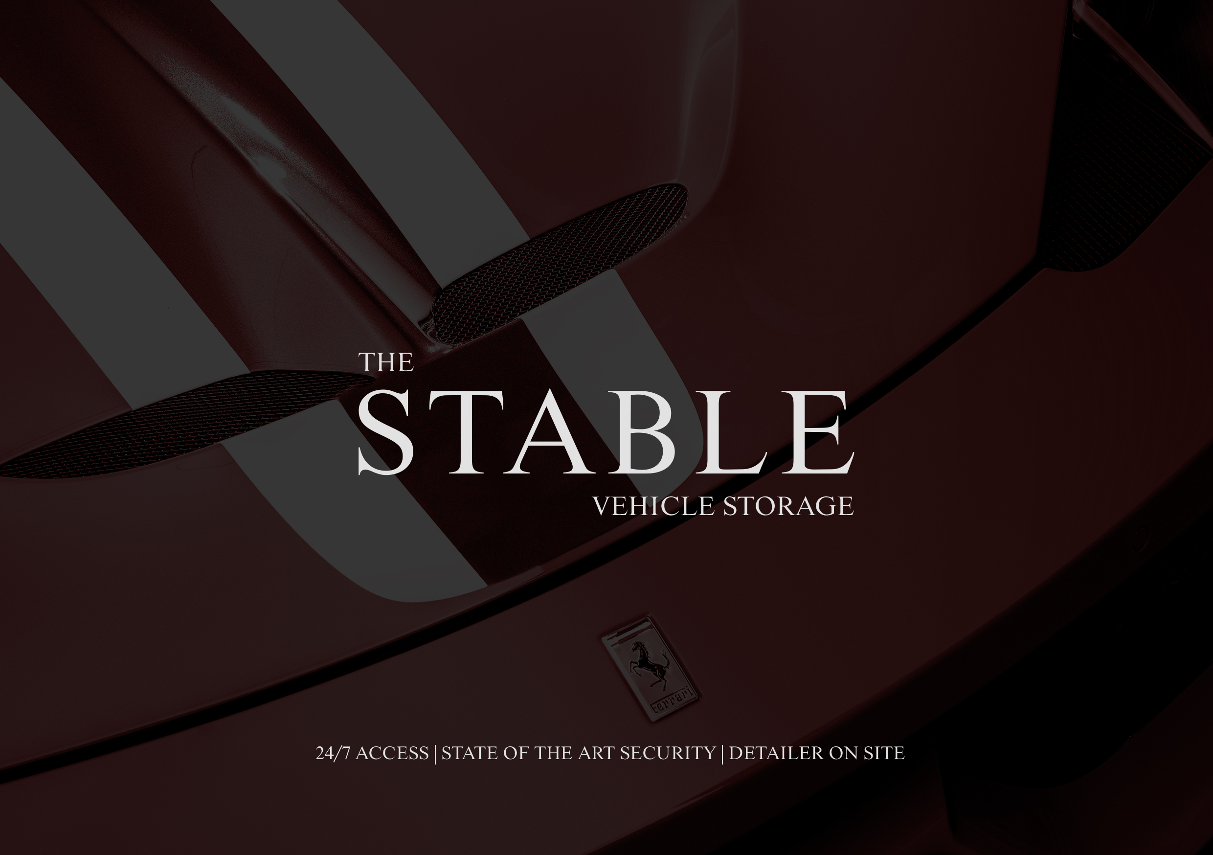 Writer: Stable Vehicle Storage