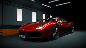Ferrari 488 GTB Spider - Xpel Paint Protection Film