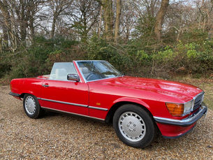 MERCEDES 300SL AUTOMATIC 1988 FAMILY OWNED FROM NEW.