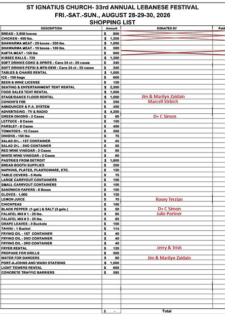 festival 2026 shopping list.JPG