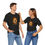 Thumbnail: Psalms 27:1 Christian Halloween T-shirt | Light in Darkness Faith Graphic Tee