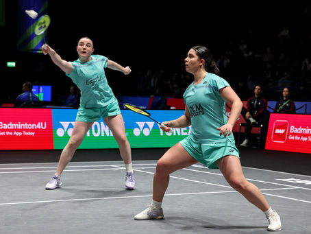 All England 2026 : Ca passe pour Camille et Margot !