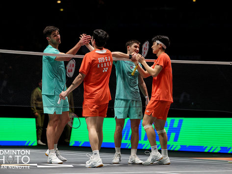 All England - Les Popov tout proche de l'exploit 