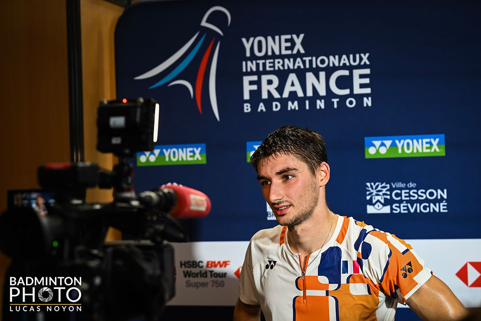 Lucas Noyon - Badmintonphoto