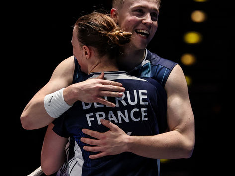 All England 2026 - Thom et Delphine historique !  