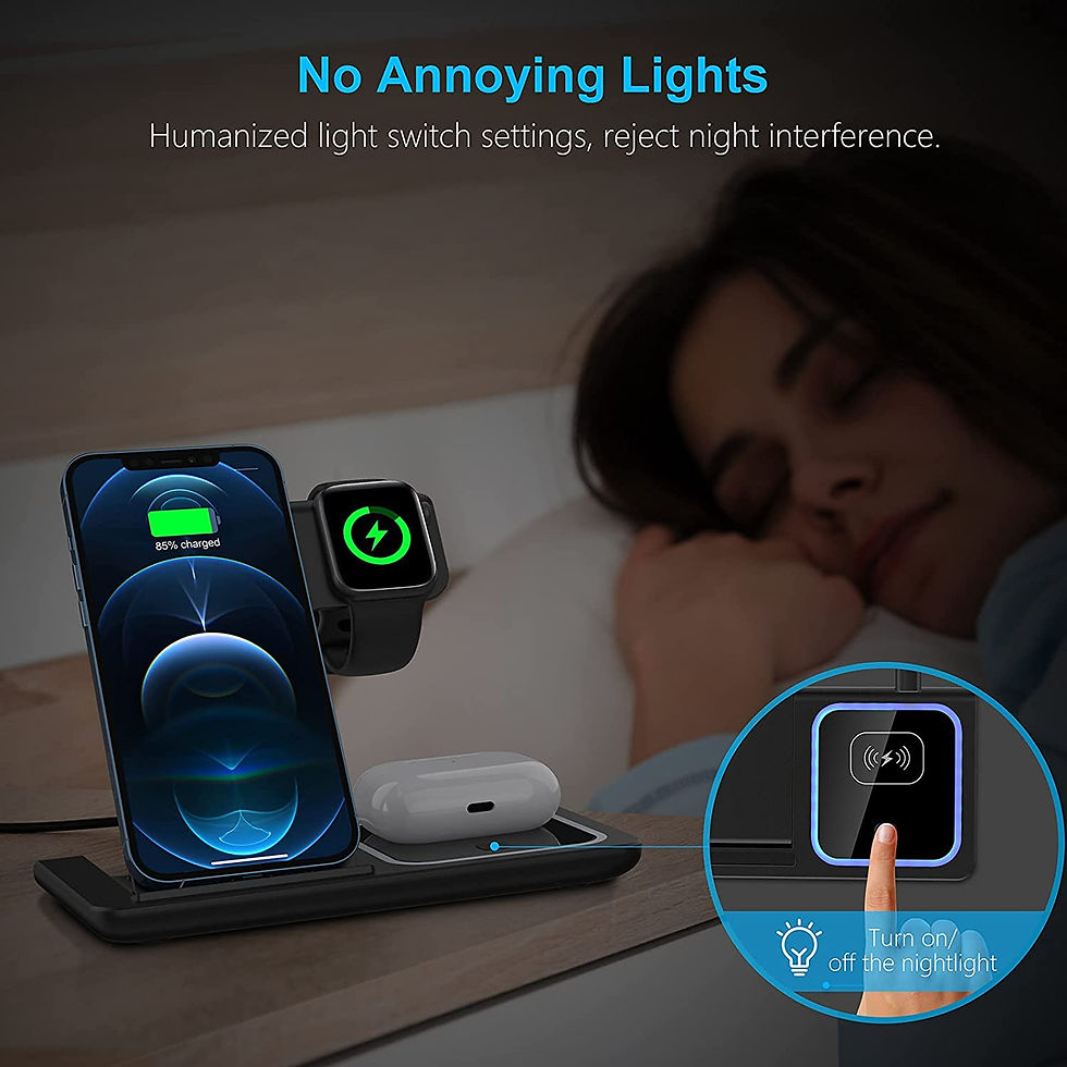 Thumbnail: 3-In-1 Fast Charging Dock