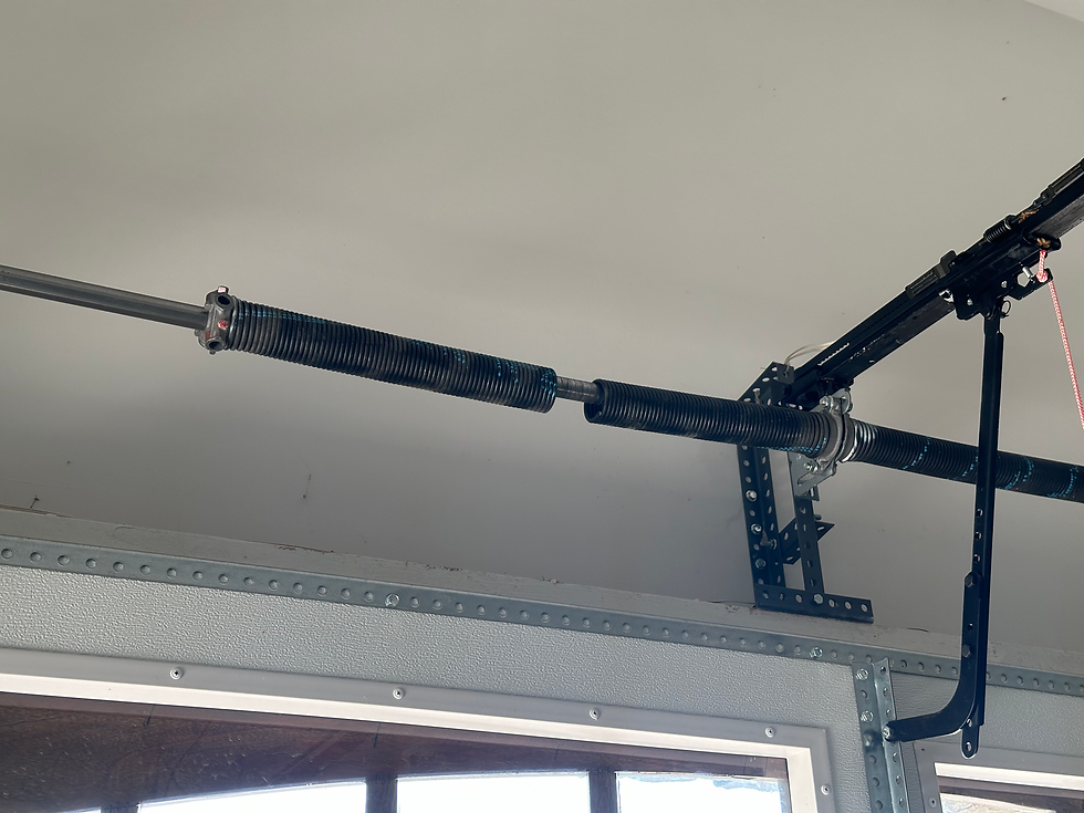 My Garage Door Spring Broke. What Do I Do?