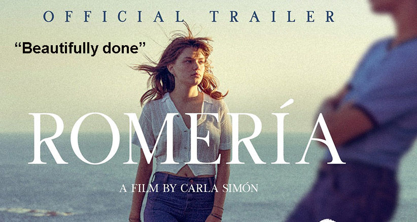 ROMERIA ( meaning:pilgrimage)  (Spain)  Wed night    "beautifully done"