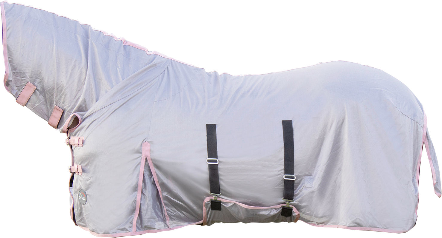 Fliegendecke mit Halsteil -Grey-