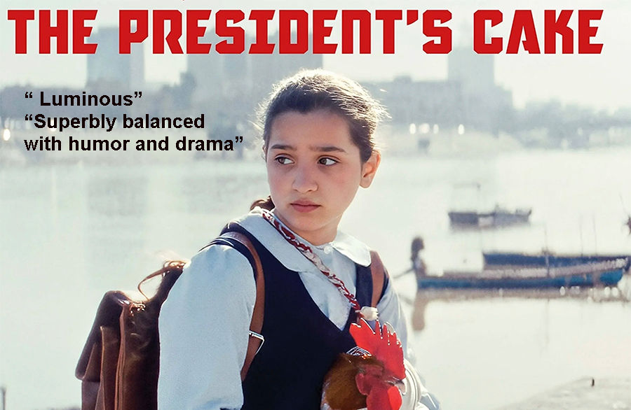 The President's Cake (Iraq) - Shortlisted for the Oscars "Sincere and Impressive" Noosa Sun