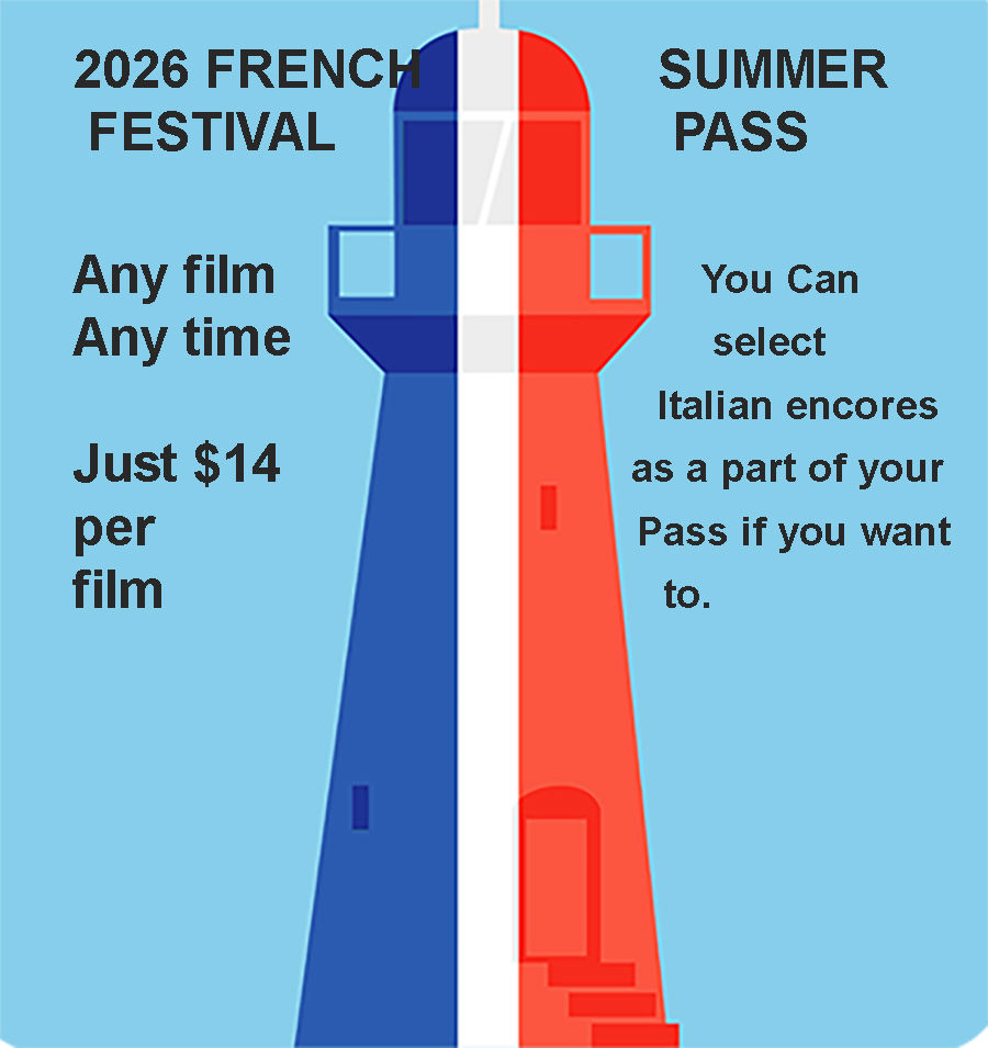 2026 Summer French Festival Pass (you can also choose Italian encores if you want to)