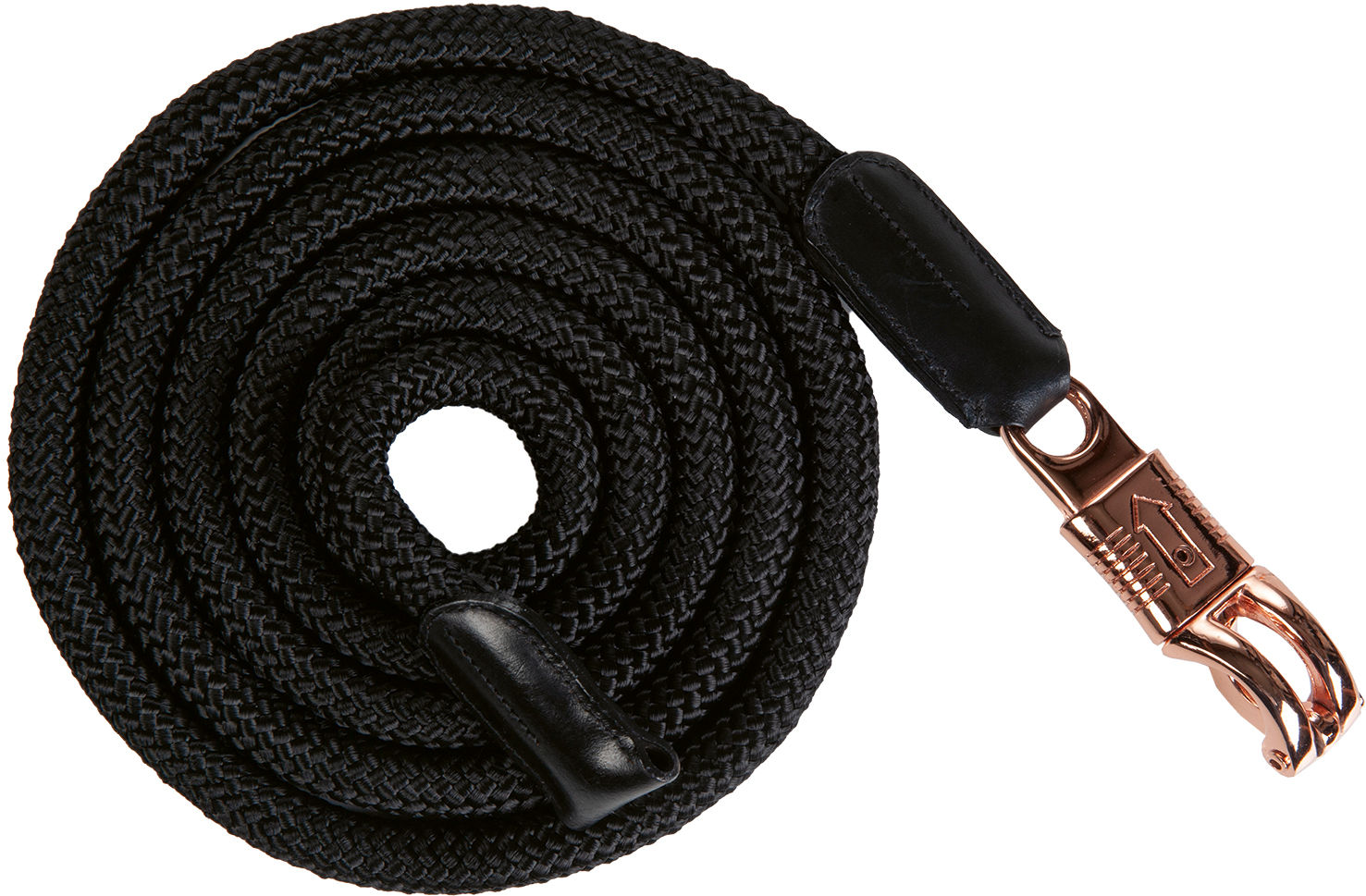 Strick -Rosegold Glamour- Style mit Panikhaken