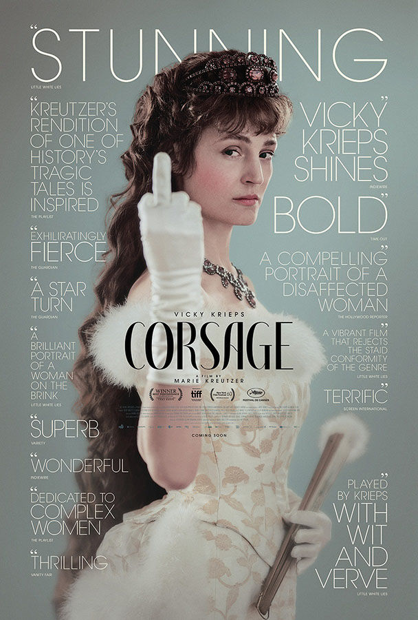 CORSAGE (German-French-some English with subs) Academy Awards Screening
