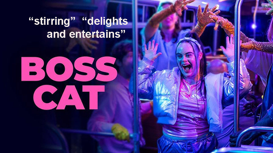 BOSS CAT (NAMBOUR) QLD Premiere+ Q&A with star Olivia Hargroder " delights and entertains"