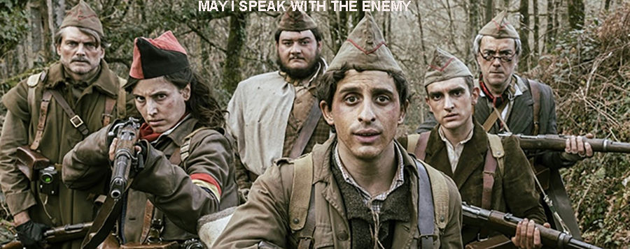 MAY I SPEAK WITH THE ENEMY (Spanish) "Tender, funny, and deeply human"