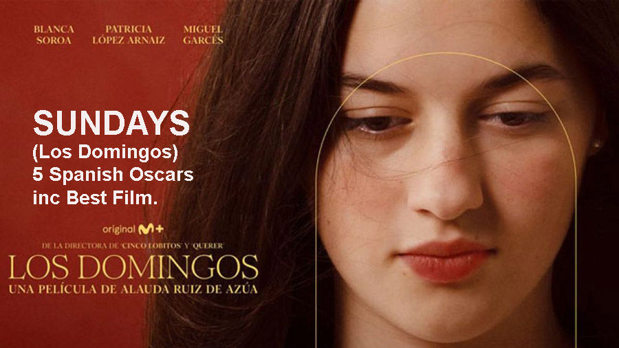 SUNDAYS (Spain) Noosa Sun "a marvel" "brilliant" 5 Spanish Oscars