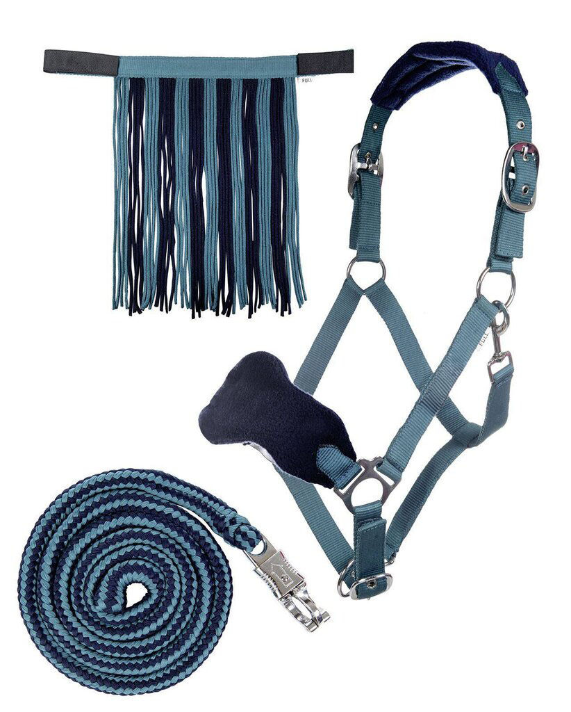 Miniaturbild: Halfter-Set mit Karabiner & Fliegenfransen