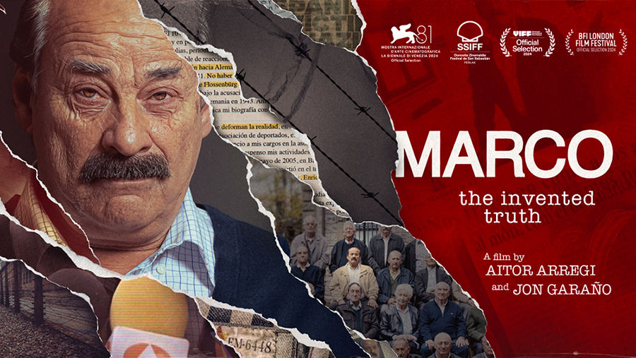 Marco, The Invented Truth (Spain) "Memorable and exceptional" Caloundra Tue Night