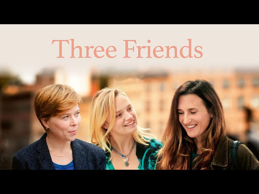 Three Friends (Trois Amies) Wed 7pm "delightful and charming."