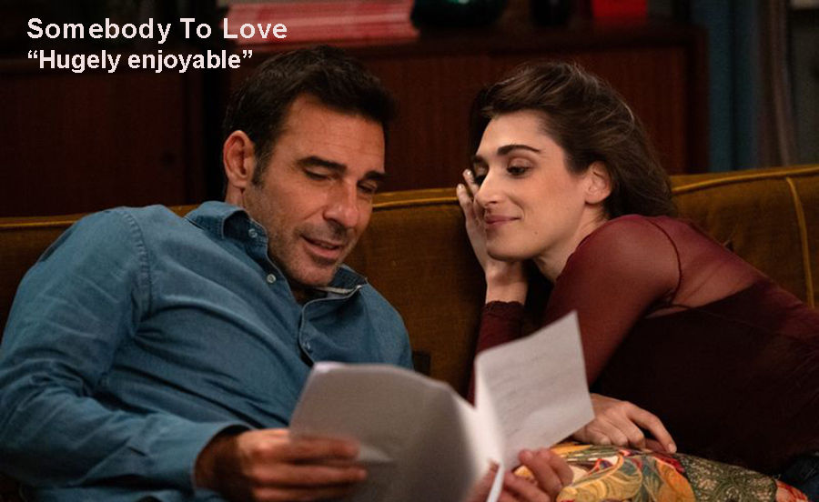 Somebody To Love (Follemente)   Opening Gala Film  Italian Film Festival  "Brilliant"   Cali Sun