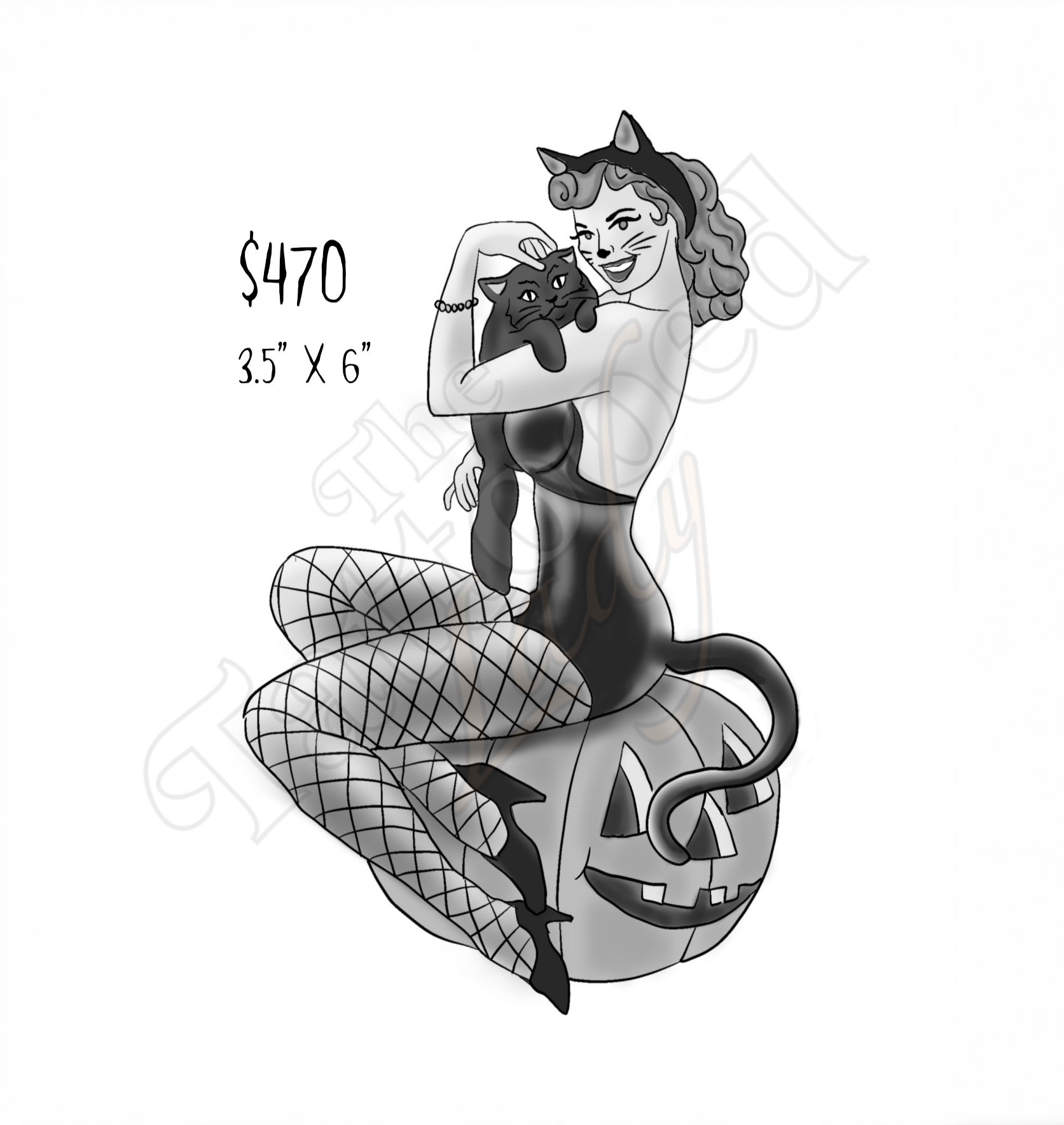 Pin-up Kitty - KELSEY