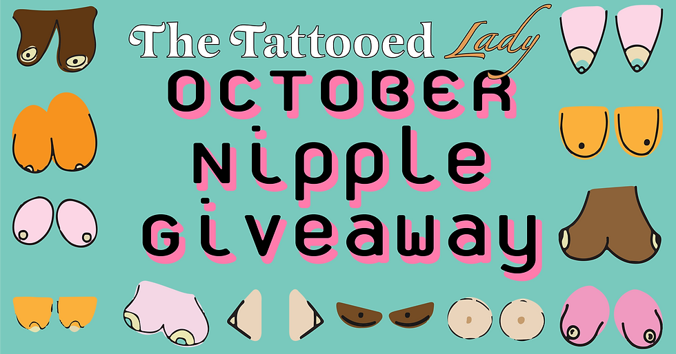 FREE NIPPLE GIVEAWAY