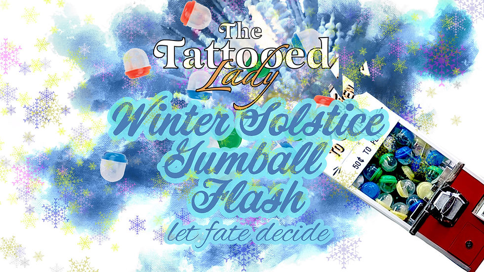 Winter Solstice Gumball Bonaza!