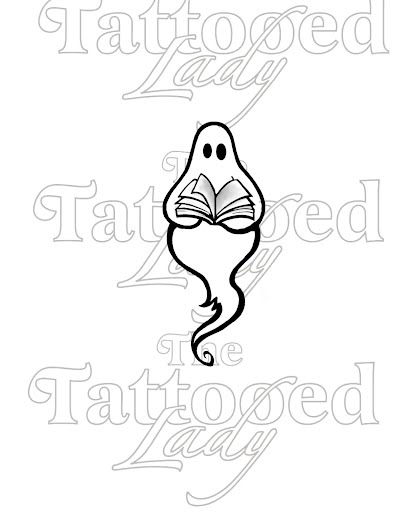 Book Ghostie- NICOLE