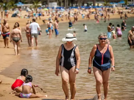 Las Teresitas acogerá la I Carrera Sénior de Canarias con más de 200 mayores en una jornada de envejecimiento activo