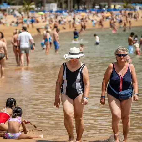 Las Teresitas acogerá la I Carrera Sénior de Canarias con más de 200 mayores en una jornada de envejecimiento activo