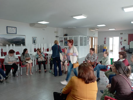 FADEMUR se reúne con asociaciones de los Puertos de Santa Bárbara para la realización de un taller sobre gestión del estrés