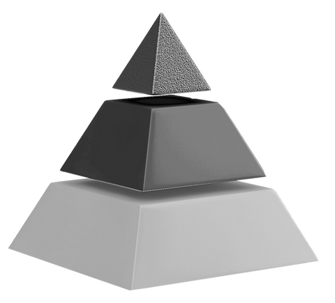 Melange Poetique pyramid