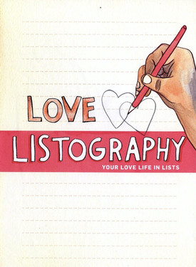 LOVE LISTOGRAPHY