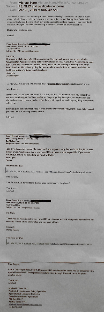 SPSinTX Contacts Michael Hare (3-22-18),