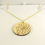 Thumbnail: Wooden Flower Necklace
