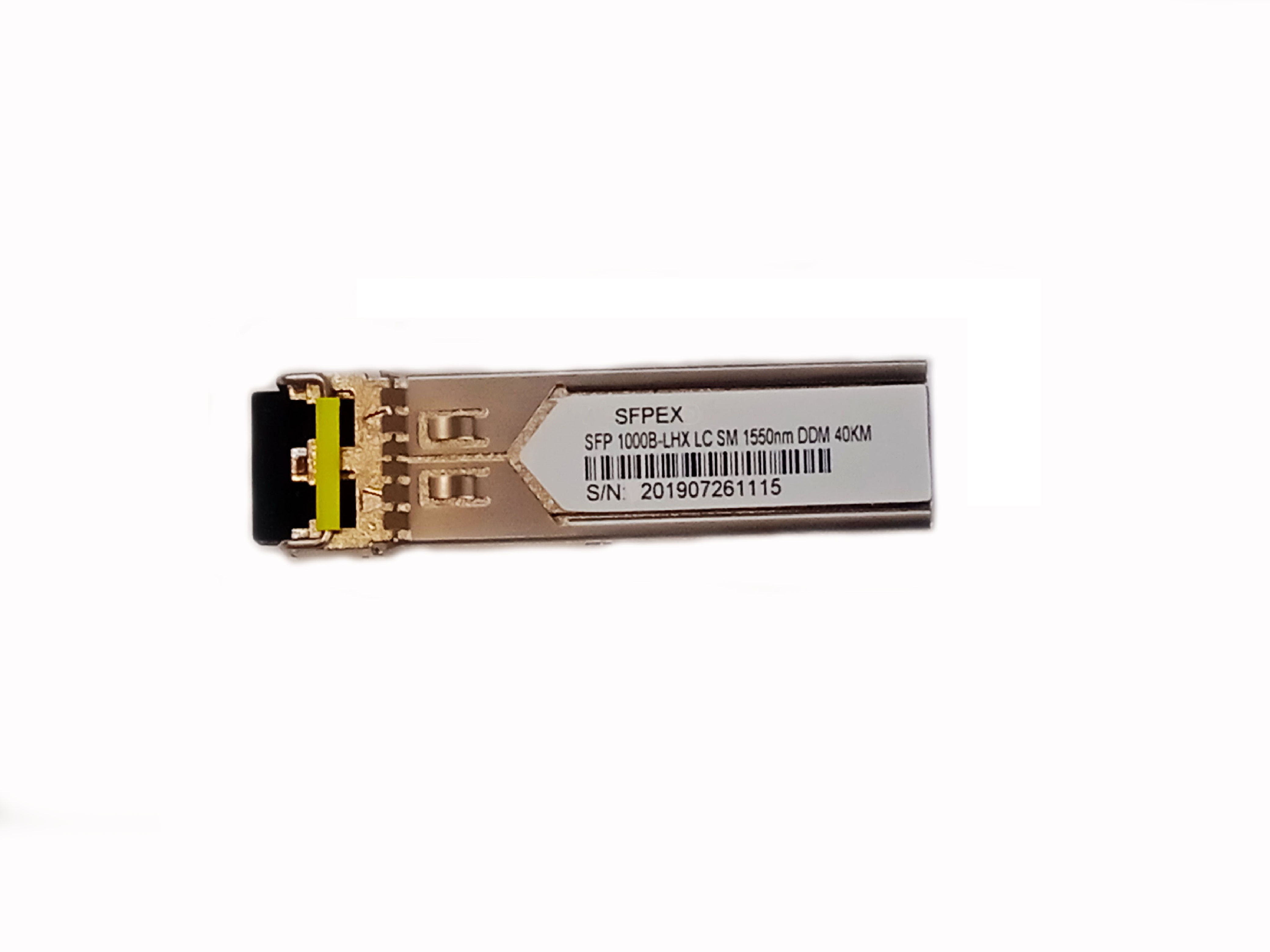 Módulo Óptico SFP1G-EX 1000BASE-LX/LH 1550nm 40Km