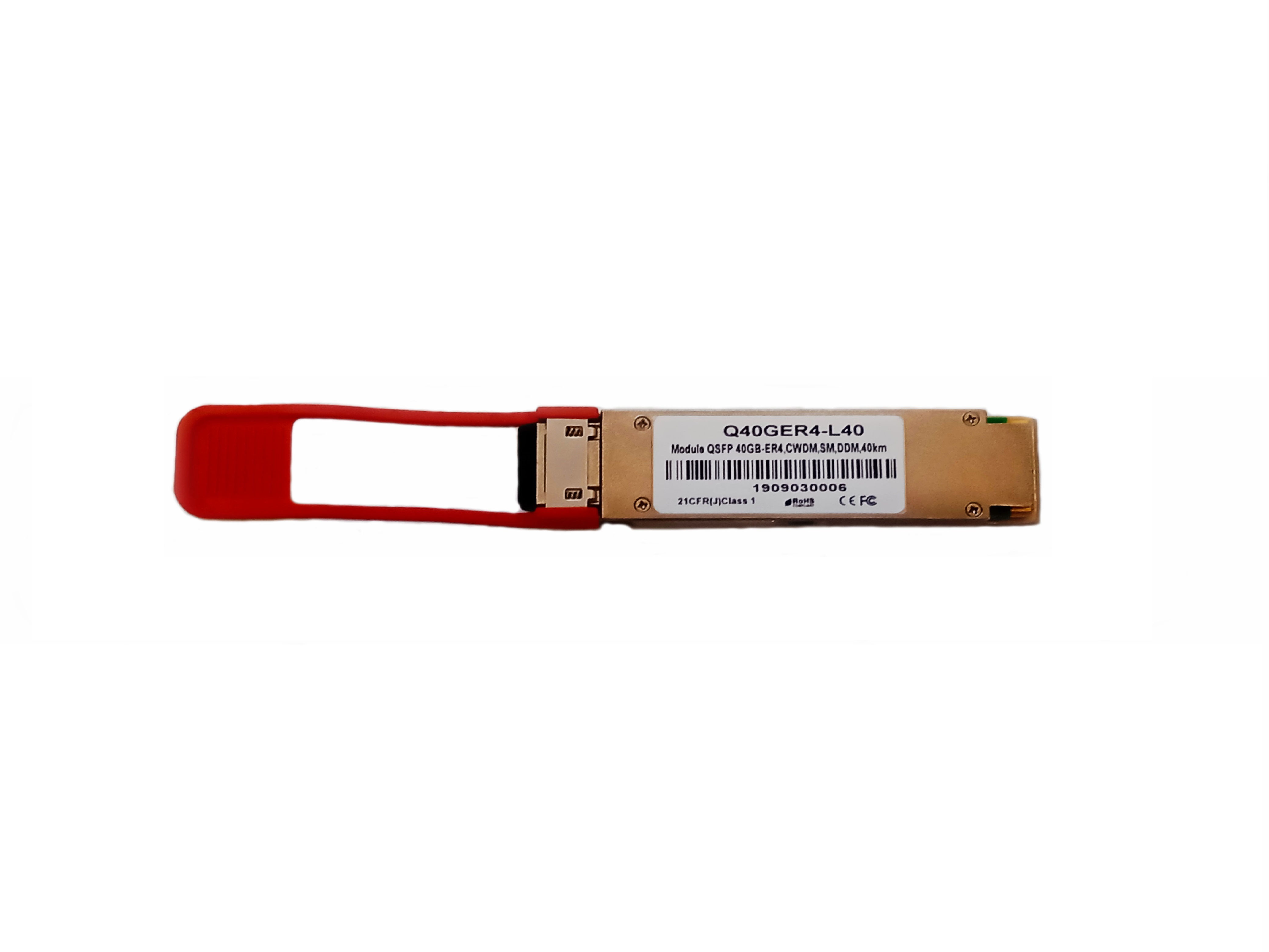 Modulo Óptico QSFP 40G/ER LC - 40Km