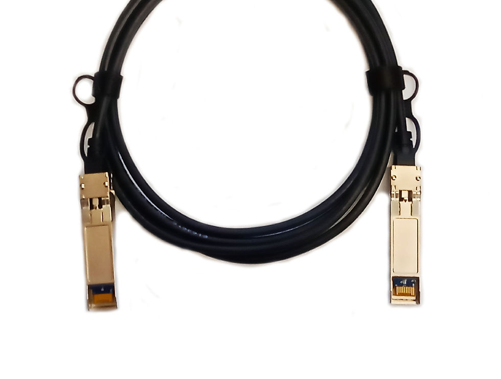 Miniatura: Cabos DAC 10G SFP+/SFP+ 1 metro