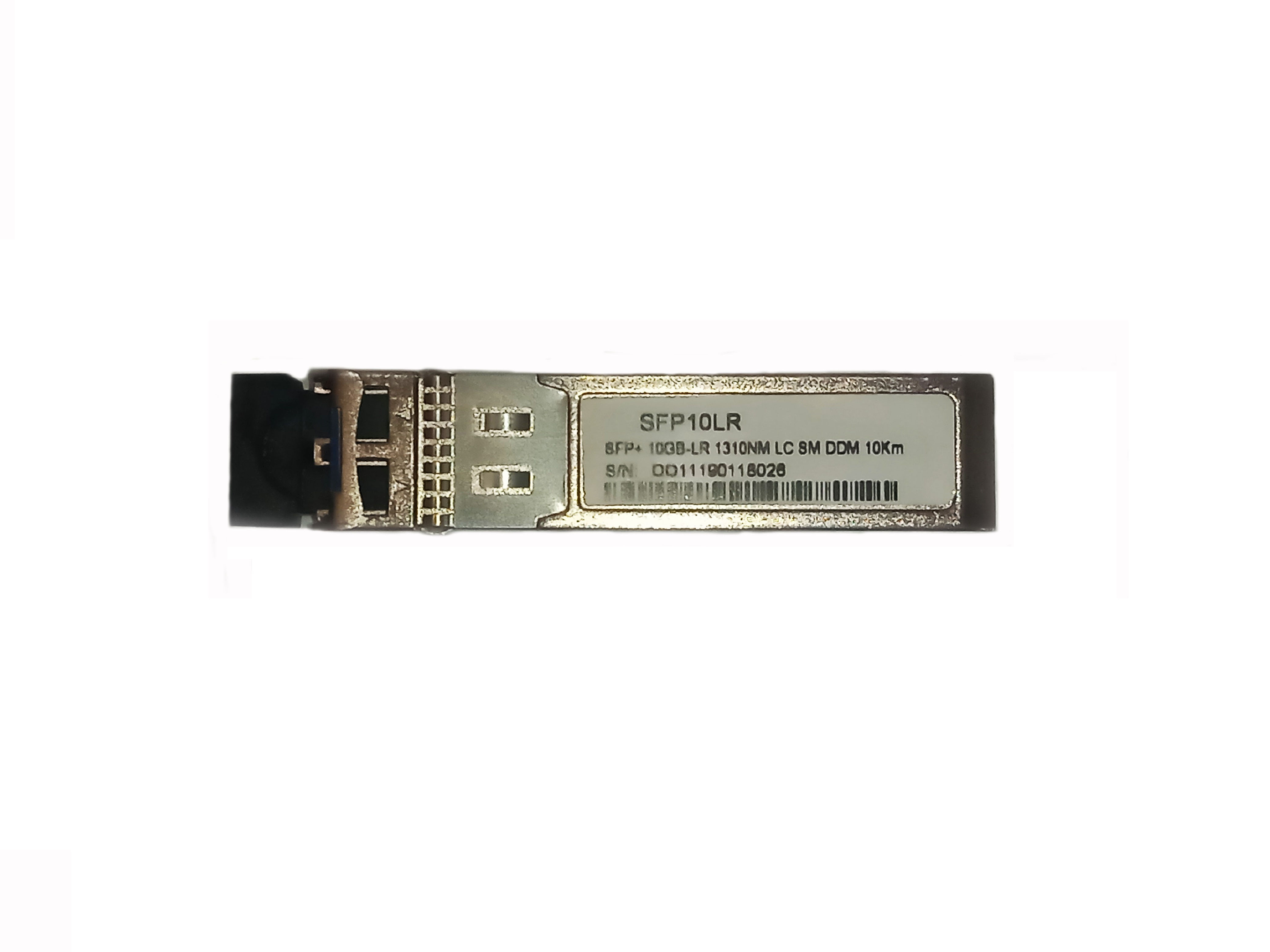 Módulo Óptico SFP+ 10G BASE-LR, LC, 1310nm, 10Km