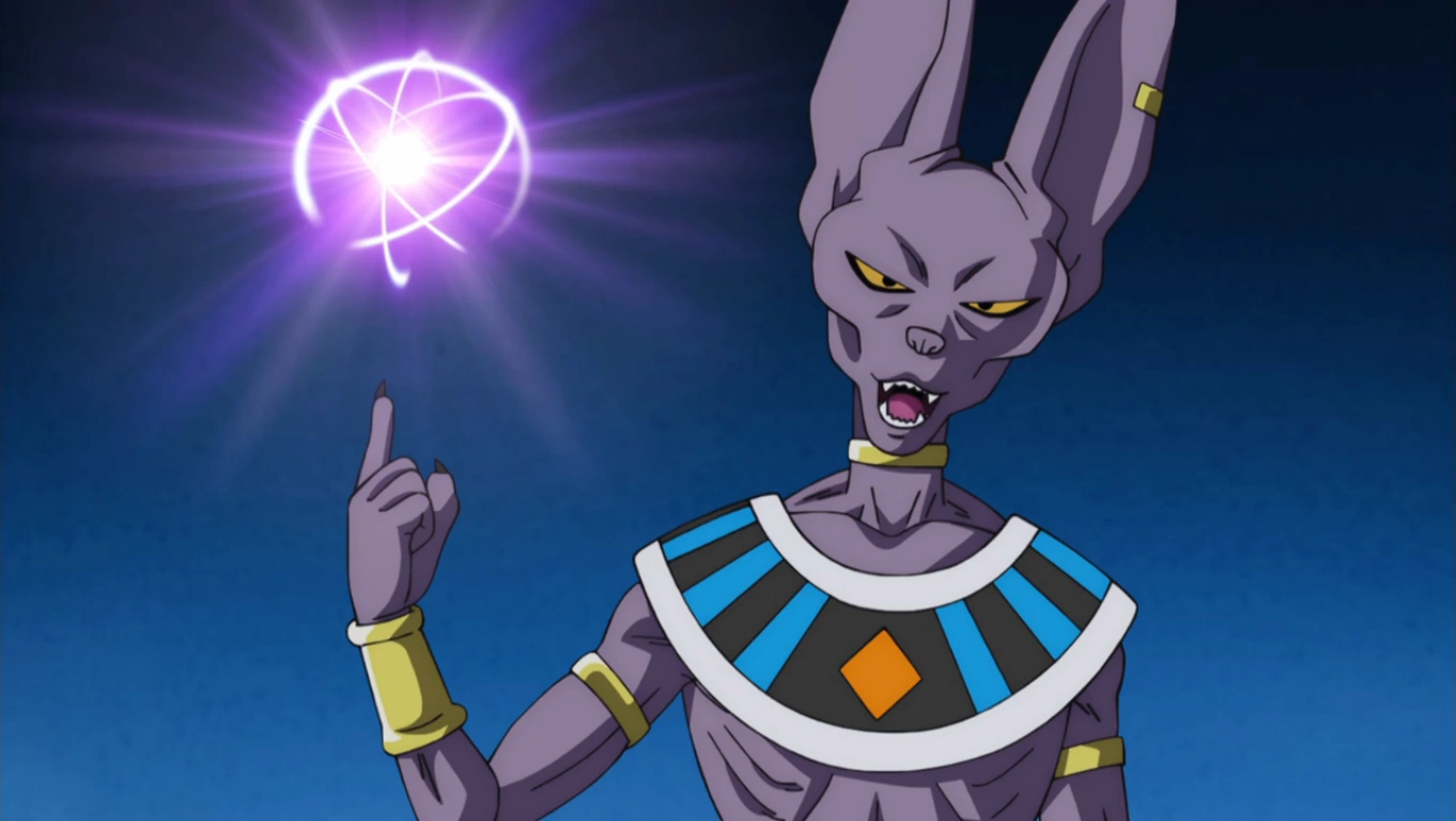 Beerus in Dragon Ball Super