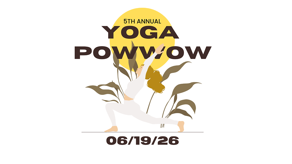 5th Annual Yoga Powwow