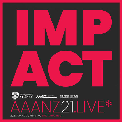 AAANZ 2021 Conference: IMPACT