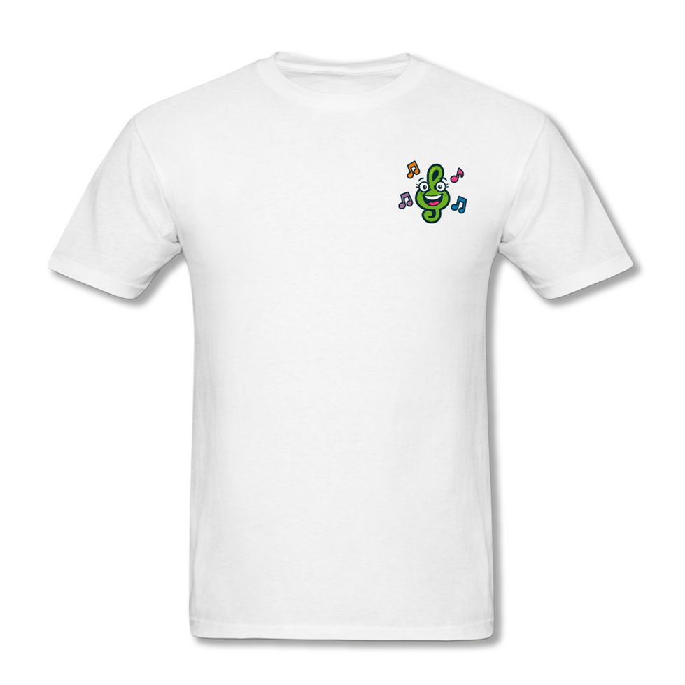 Treble Clef Kids T-Shirt Pocket Decal 2.png
