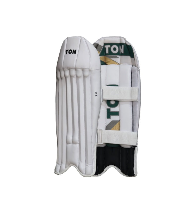 SS Ton Pro 2.0 Wicket Keeping Pads (2024) MAXCRICKET SPORTS
