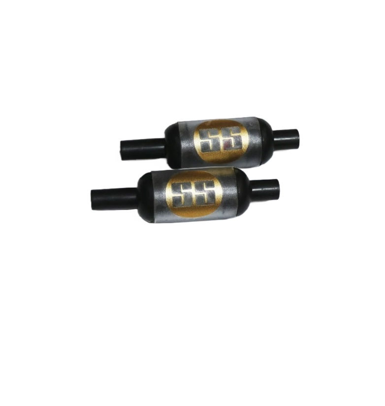SS LED Bails (Set of 2 bails with 2 batteries)