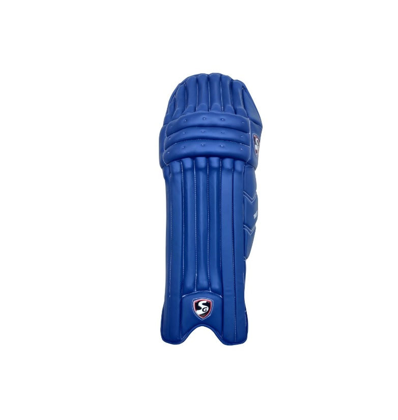 Thumbnail: SG Test Cricket Batting Legguard/Pads - Blue