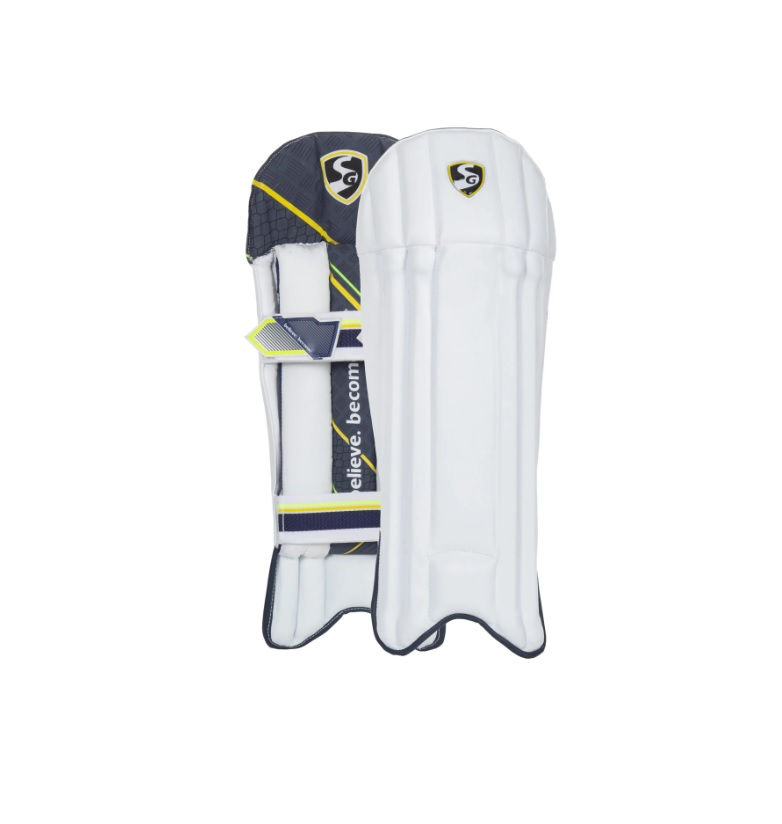 Cricket Wicket Keeping Pads / Leg Guards WK Pads MAXCRICKET SPORTS
